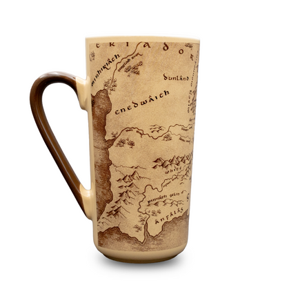 Taru sormusten herrasta - Map - Muki