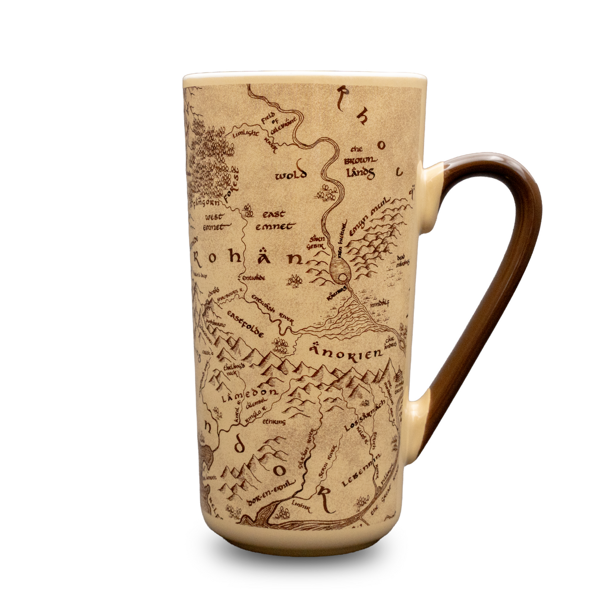 Taru sormusten herrasta - Map - Muki