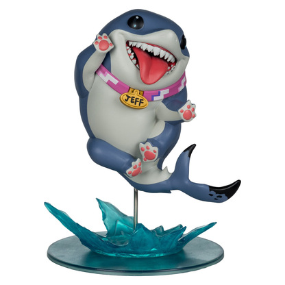 Marvel Rivals - Gamerverse Collection 1/10 Jeff the Land Shark - Toimintafiguuri / Toimintahahmo