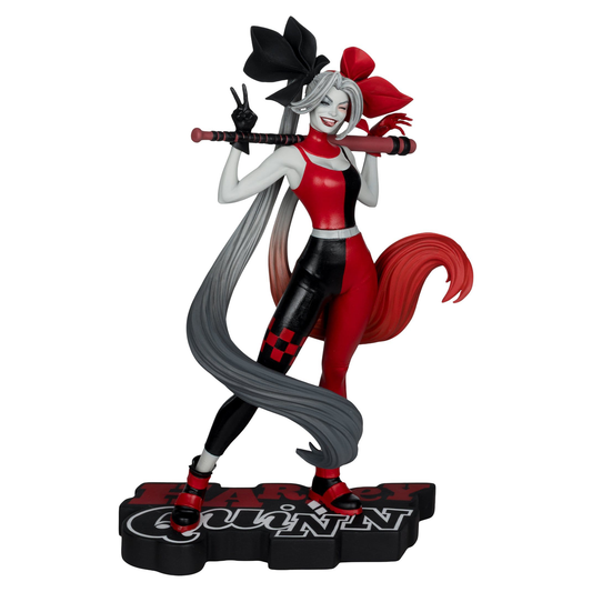 Batman - DC Direct Harley Quinn: Red, White & Black Statue 1/10 Harley Quinn by Alex Garner - Figure