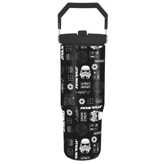 Star Wars - Vader Grin - Isokokoinen matkamuki (tumbler)