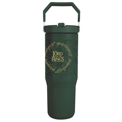 Taru sormusten herrasta - Map Inscription - Iso juomapullo