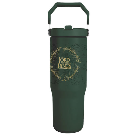 Taru sormusten herrasta - Map Inscription - Iso juomapullo