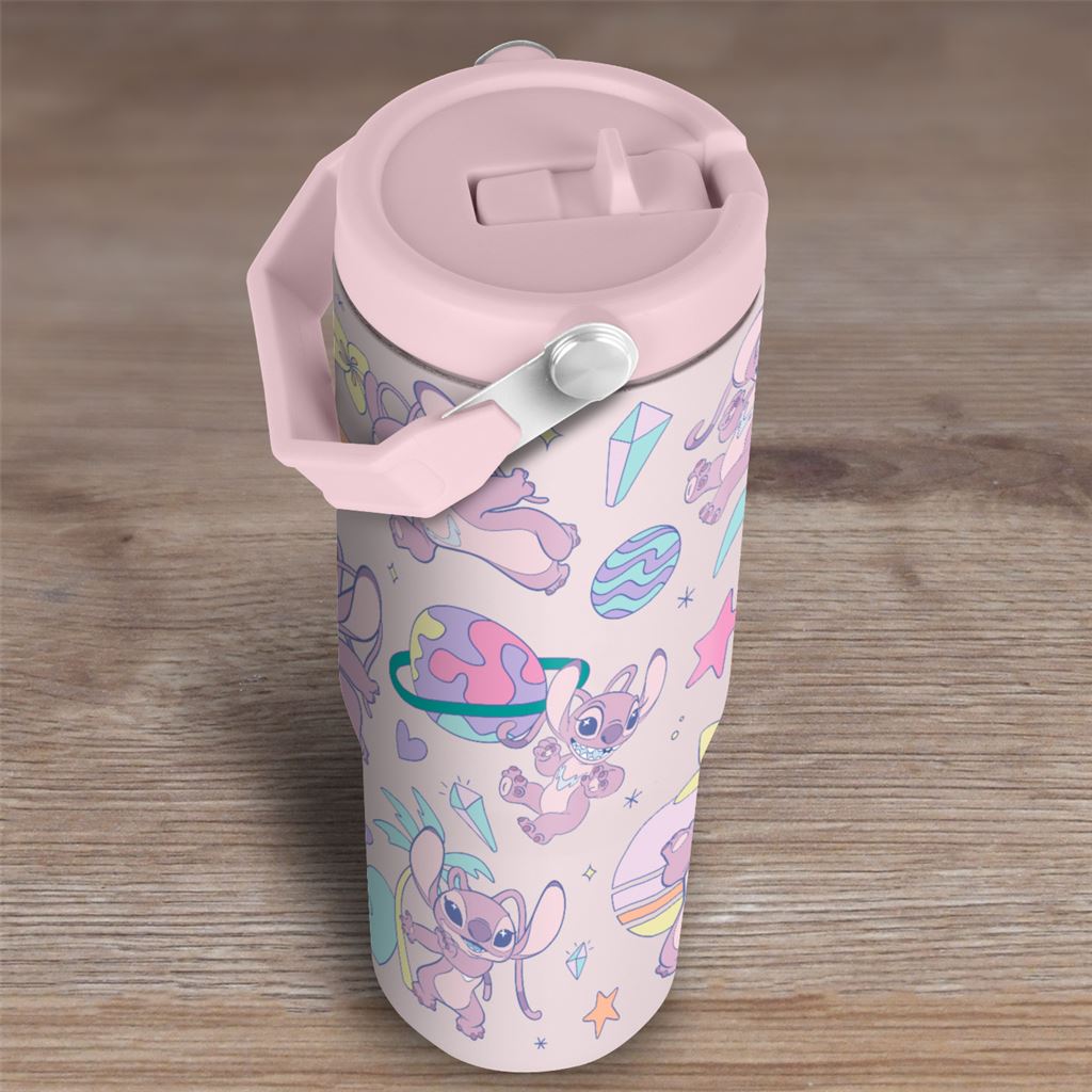 Lilo & Stitch - Angel Planetary - Tumbler