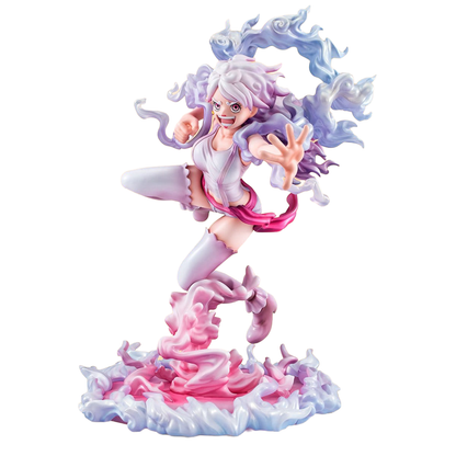 One Piece - Portrait of Pirates PVC Figure: Evolutionary History Jewelry Bonney The Freest Future Ver. - Figuuri (keräilyhahmo)