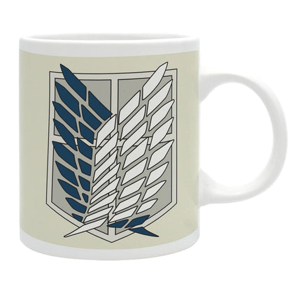 Attack on Titan - Badge - Mug
