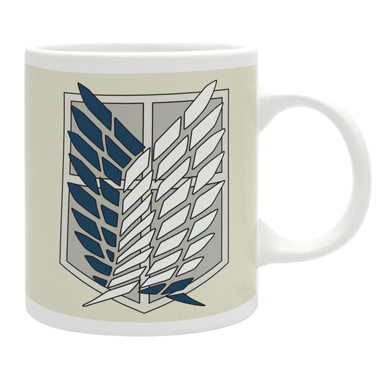 Attack on Titan - Badge - Mug