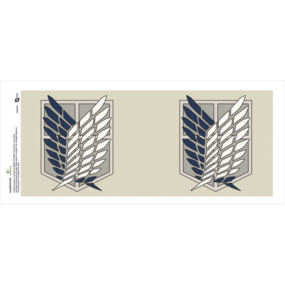 Attack on Titan - Badge - Mug