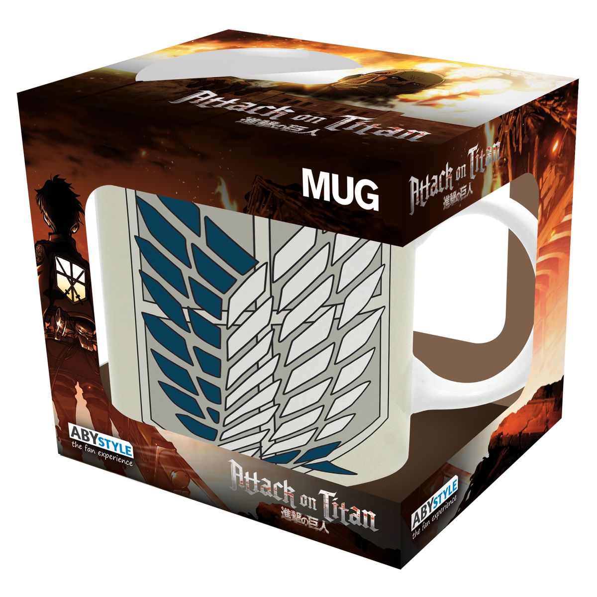 Attack on Titan - Badge - Mug