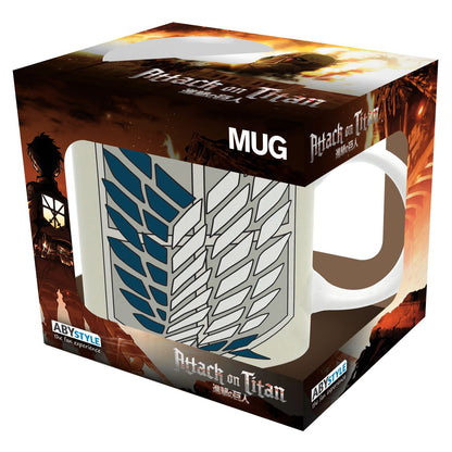 Attack on Titan - Badge - Mug