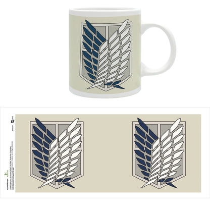 Attack on Titan - Badge - Mug