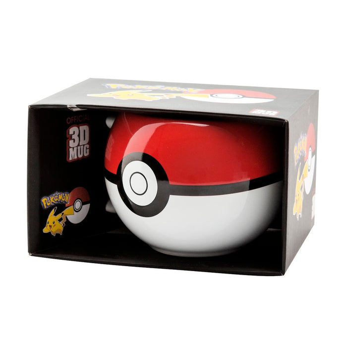 Pokemon - Pokéball - 3D-muki