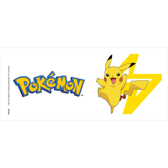 Pokemon - Pikachu & Logo - Muki