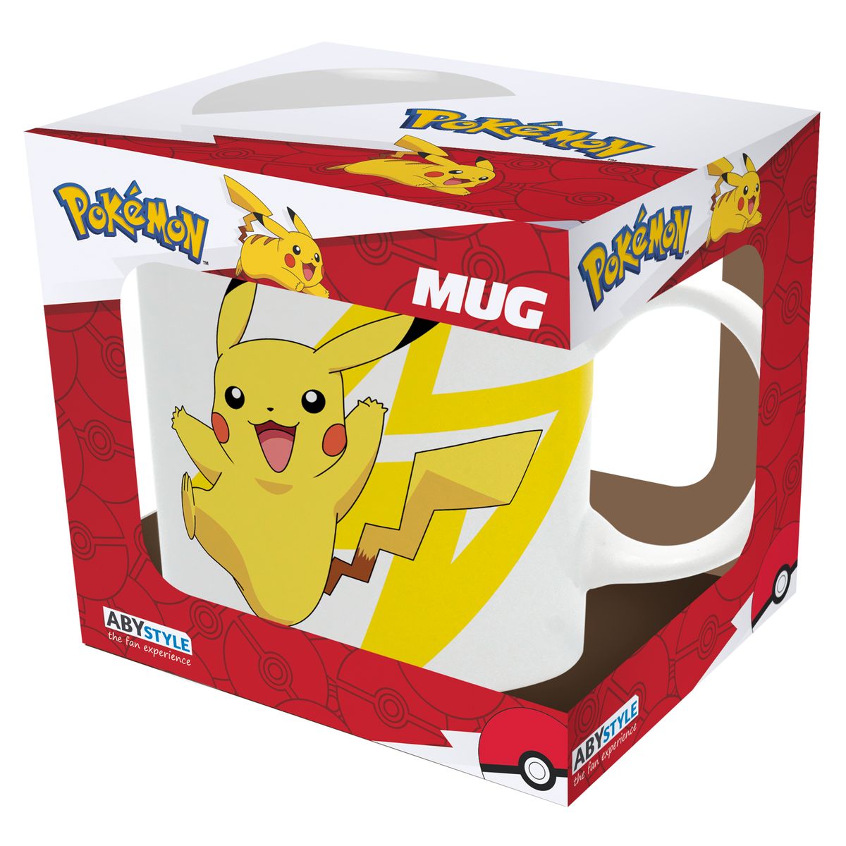 Pokemon - Pikachu & Logo - Muki