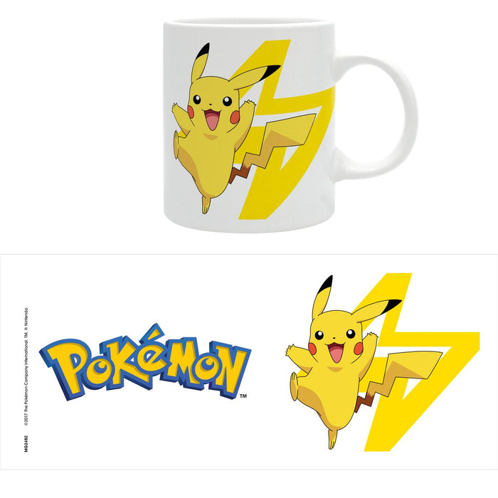 Pokemon - Pikachu & Logo - Muki