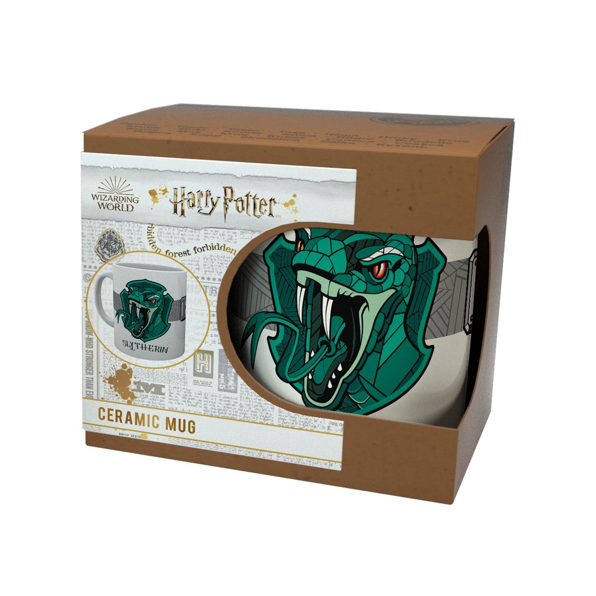 Harry Potter - Stand Together Slytherin - Muki