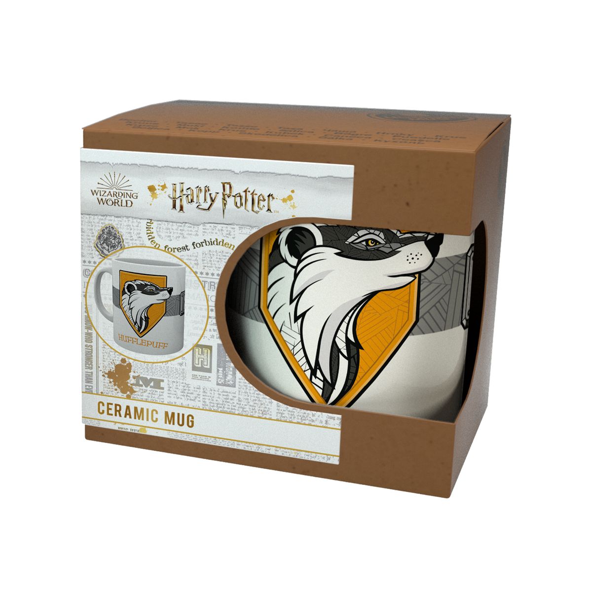Harry Potter - Stand Together Hufflepuff - Muki