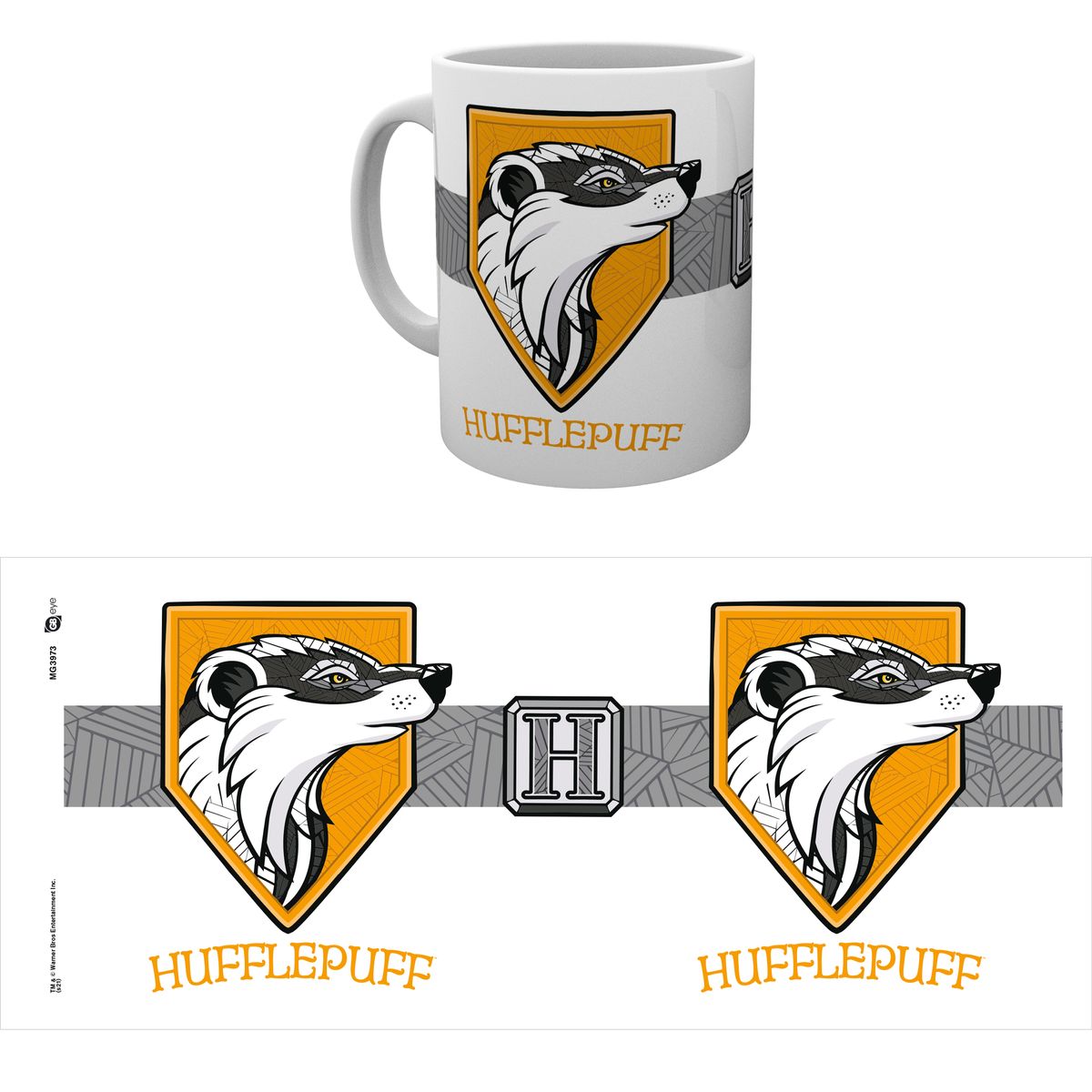 Harry Potter - Stand Together Hufflepuff - Muki
