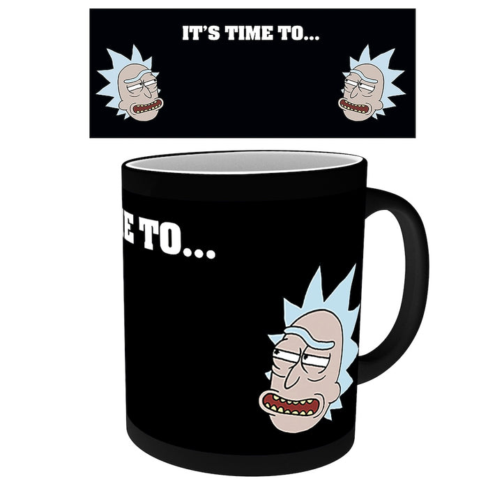 Rick and Morty - Portal - Heat change -muki