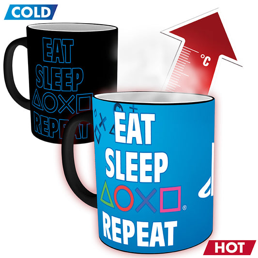 PlayStation - Eat Sleep Repeat - Heat Change -muki