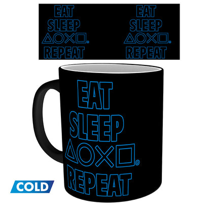 PlayStation - Eat Sleep Repeat - Heat Change -muki