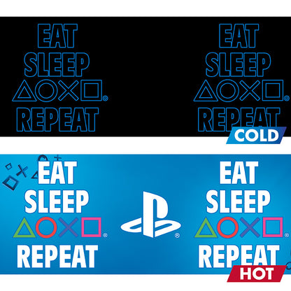 PlayStation - Eat Sleep Repeat - Heat Change -muki