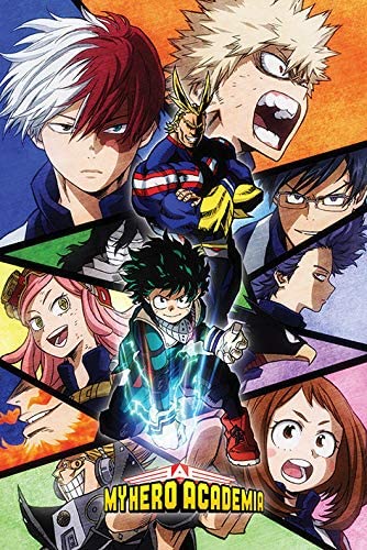 My Hero Academia - Characters Mosaic - Juliste