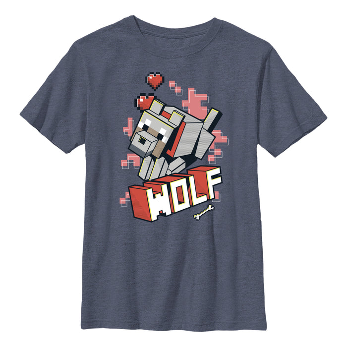 Minecraft - Wolf Hero - Lasten T-paita