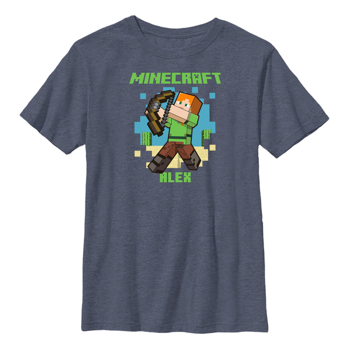 Minecraft - Alex - Lasten T-paita