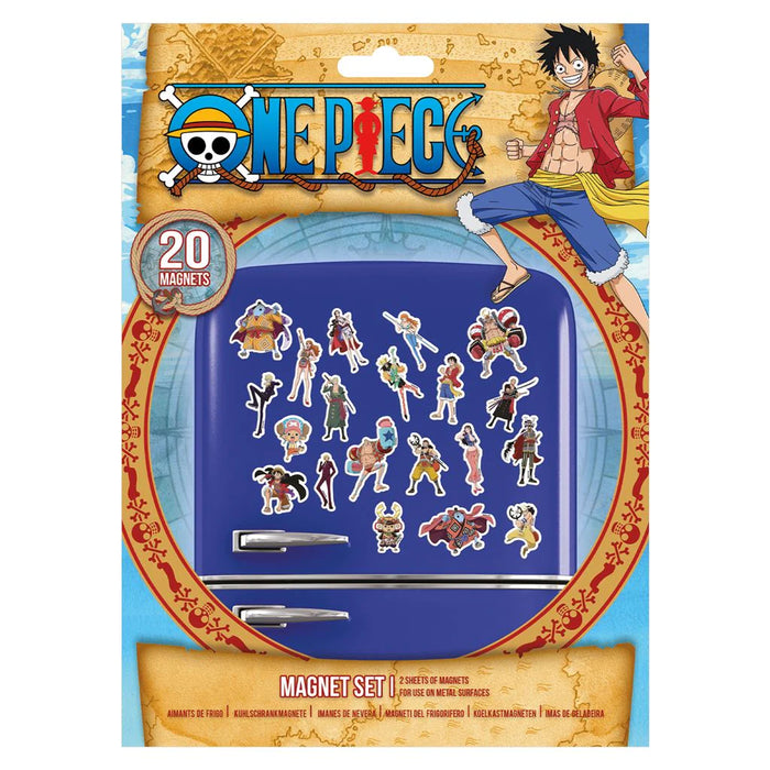 One Piece - The Great Pirate Era - Magneettisetti (20 kpl)