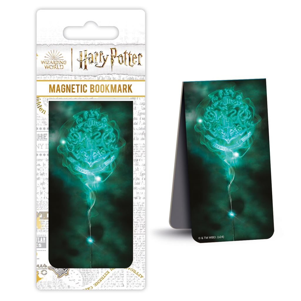 Harry Potter - Hogwarts Patronus - Magneettinen kirjanmerkki