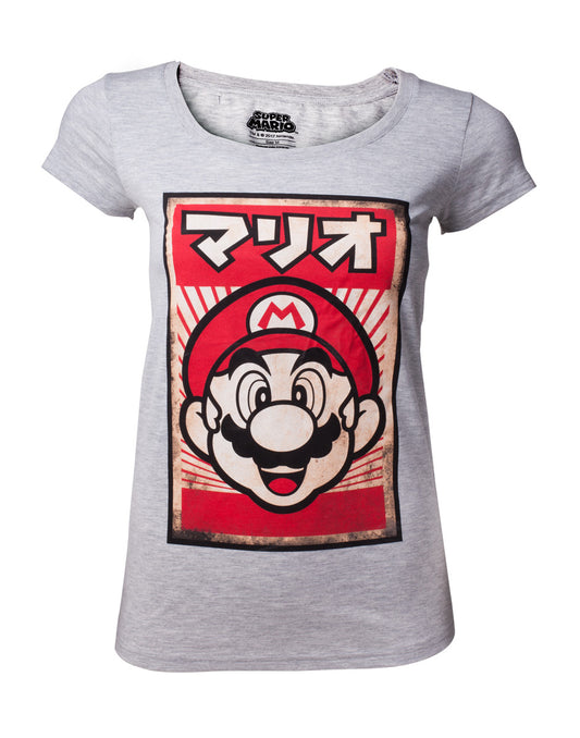 Super Mario - Japan - Naisten T-paita