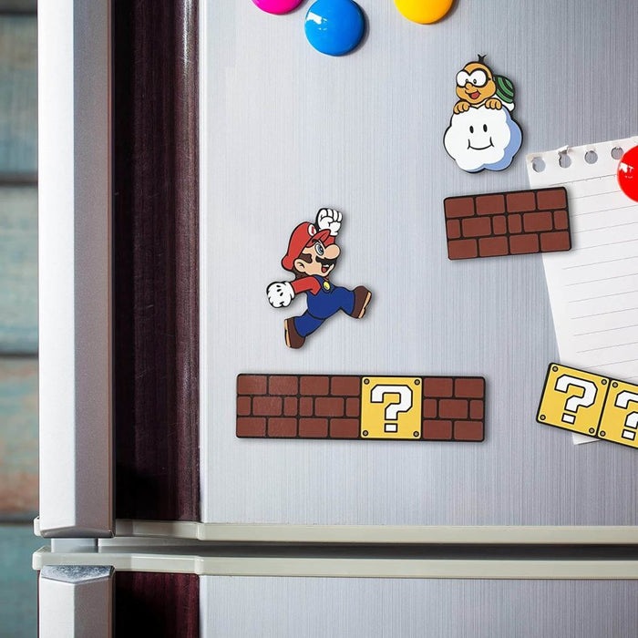 Super Mario - Level - Magneettisetti