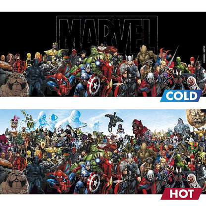 Marvel Comics - Heroes - Iso Heat Change -muki (XXL-koko)