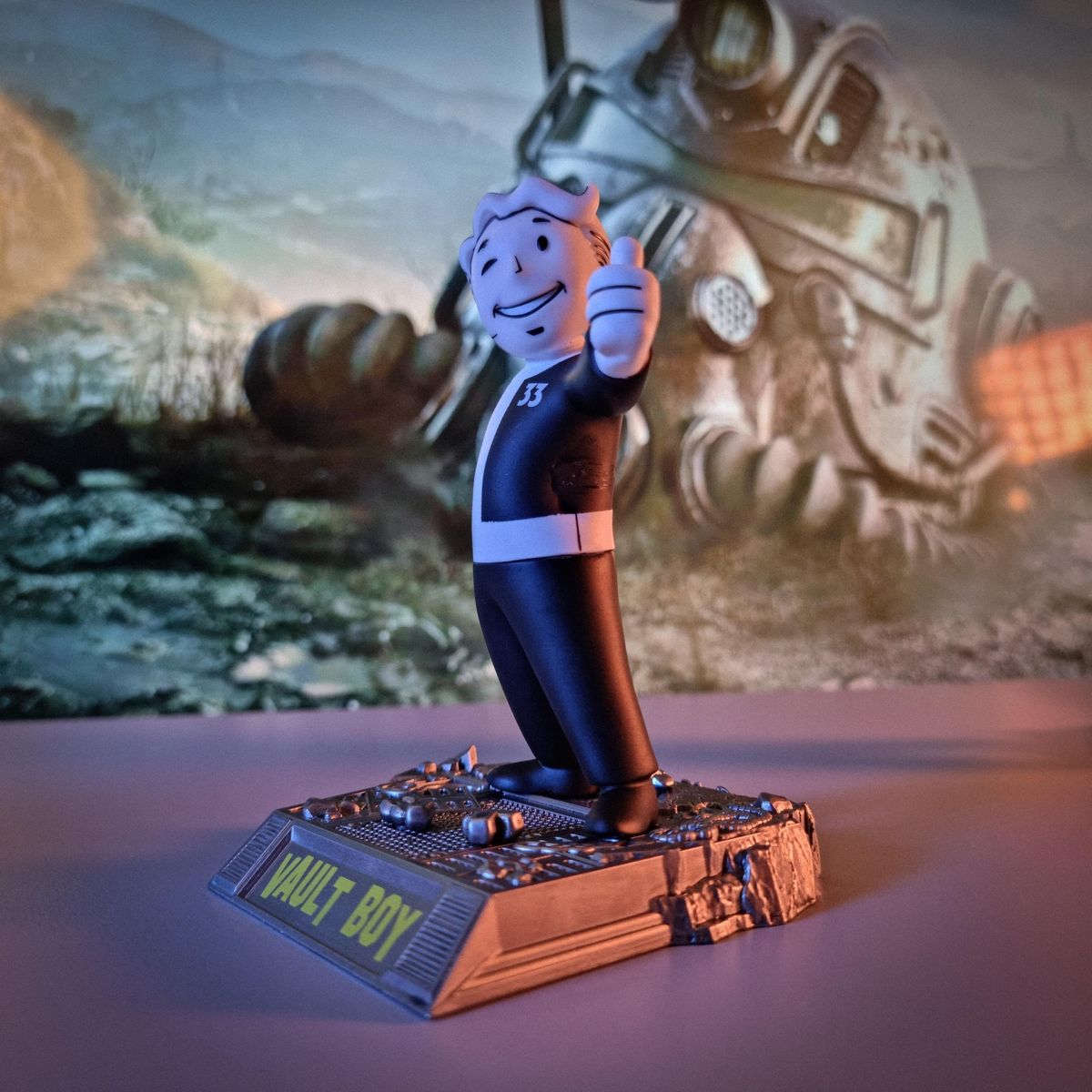 Fallout - Lucy, Maximus, The Ghoul & Vault Boy - Figuurisetti (4 kpl)