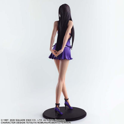 Final Fantasy VII - Static Arts Tifa Lockhart Dress - Figuuri (keräilyhahmo)