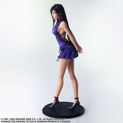 Final Fantasy VII - Static Arts Tifa Lockhart Dress - Figuuri (keräilyhahmo)