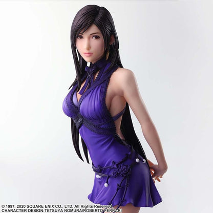 Final Fantasy VII - Static Arts Tifa Lockhart Dress - Figuuri (keräilyhahmo)