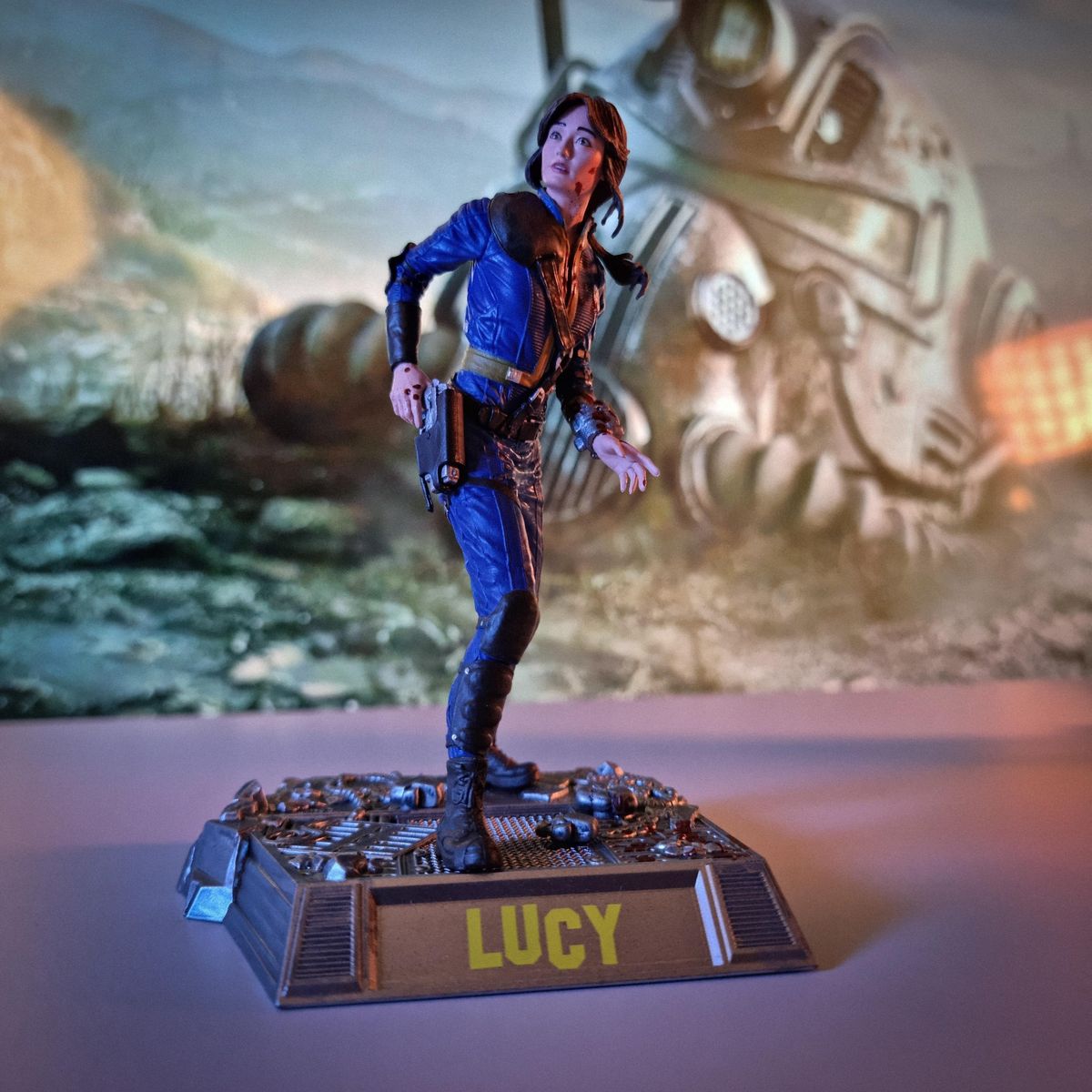 Fallout - Lucy, Maximus, The Ghoul & Vault Boy - Figuurisetti (4 kpl)