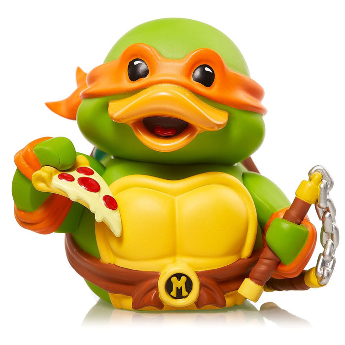 Teenage Mutant Ninja Turtles - Michelangelo - Kumiankka (kylpyankka)