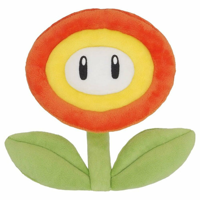 Super Mario - Fire Flower - Pehmolelu