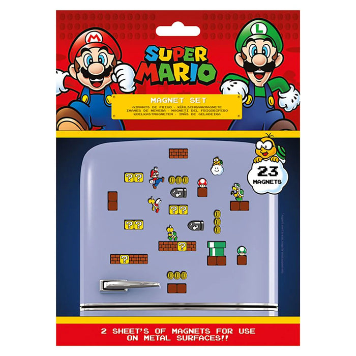 Super Mario - Level - Magneettisetti