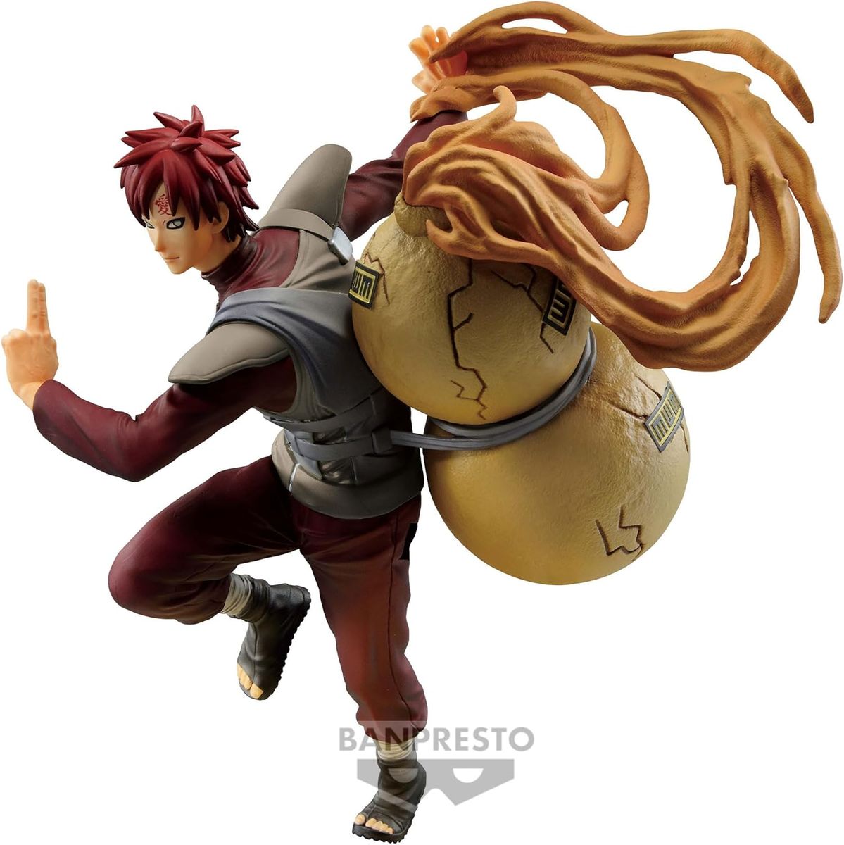 Naruto - Gaara - Colosseum - Figuuri (keräilyhahmo)