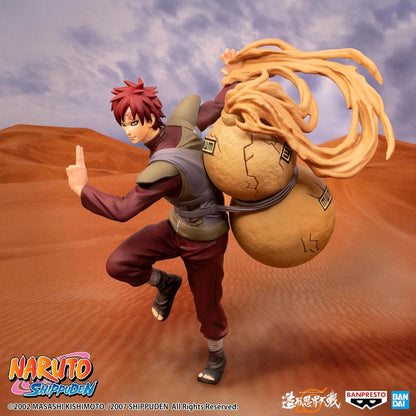 Naruto - Gaara - Colosseum - Figuuri (keräilyhahmo)