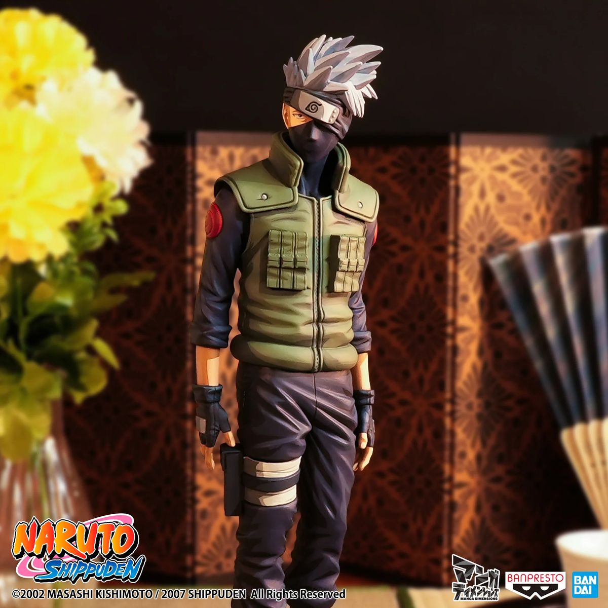 Naruto - Kakashi Hatake (Manga Dimensions) - Figuuri (keräilyhahmo)