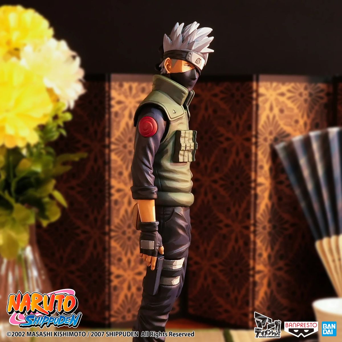 Naruto - Kakashi Hatake (Manga Dimensions) - Figuuri (keräilyhahmo)