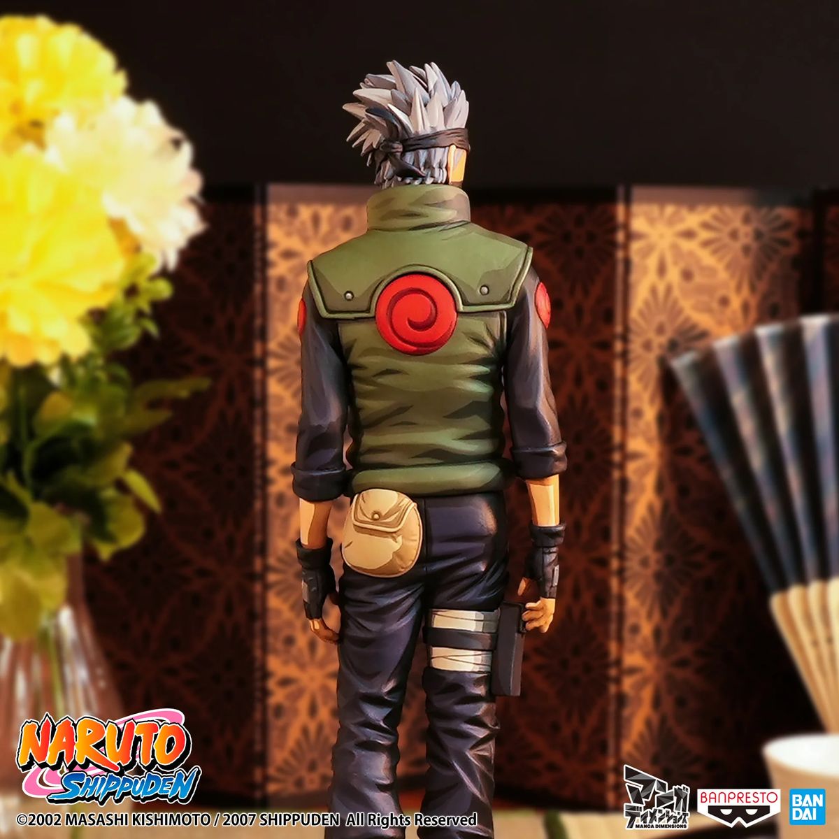 Naruto - Kakashi Hatake (Manga Dimensions) - Figuuri (keräilyhahmo)