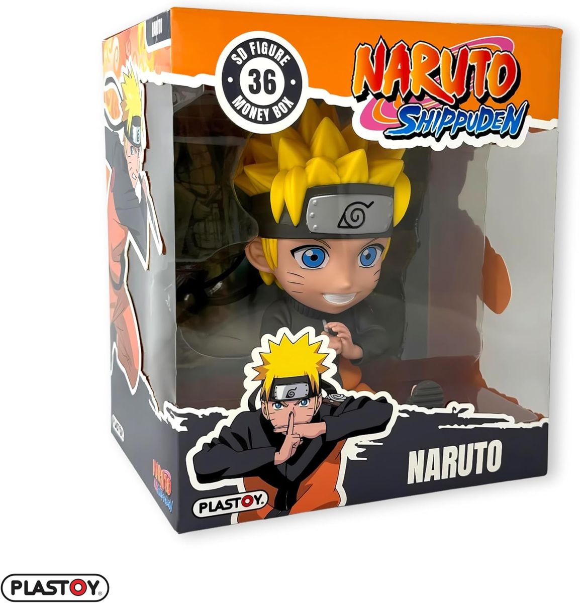 Naruto - Sitting - Rahalipas / säästölipas