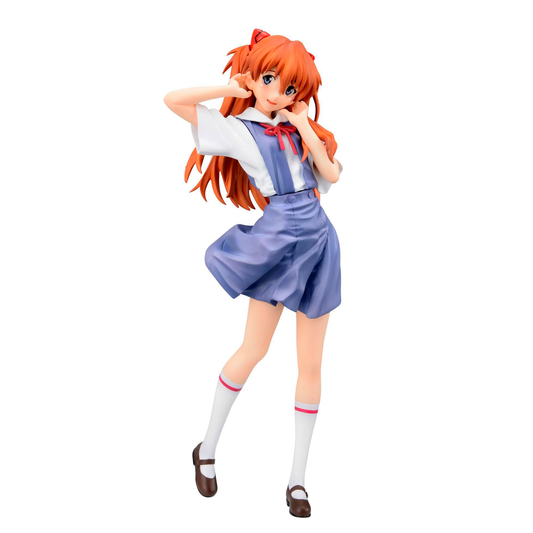 Neon Genesis Evangelion - XStellar Asuka Uniform - Figuuri (keräilyhahmo)