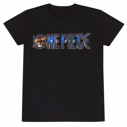 One Piece - Logo - T-paita